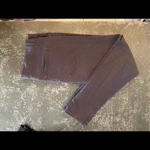 H&M dark gray jeans sz 36